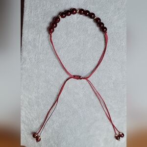 Lovely Garnet Bracelet